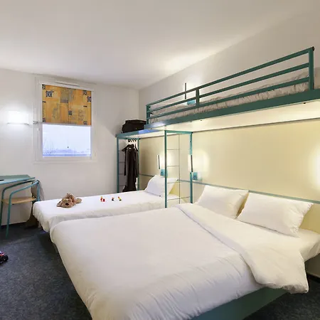 Hotel Poitiers 1 Futuroscope 2*