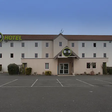 Szálloda Poitiers 1 Futuroscope 2*