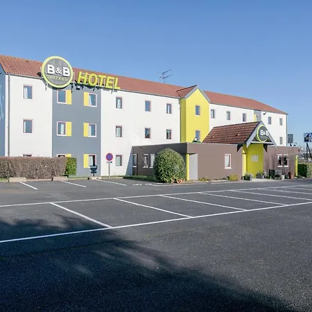 Hotel Poitiers 1 Futuroscope 2*