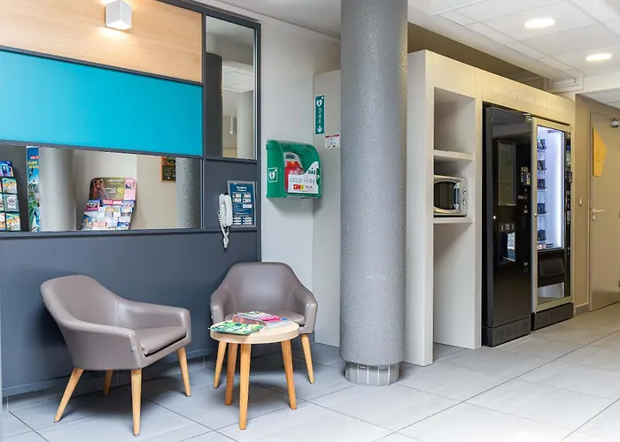 Hotel Poitiers 1 Futuroscope Chasseneuil-du-Poitou