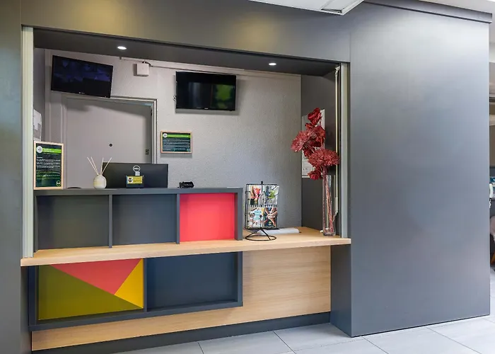 Poitiers 1 Futuroscope Hotel 2*