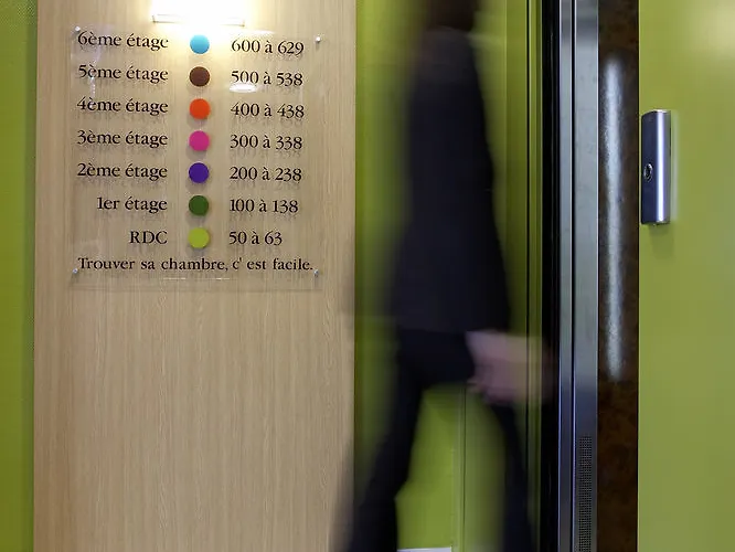 Hotel Poitiers 1 Futuroscope 2*