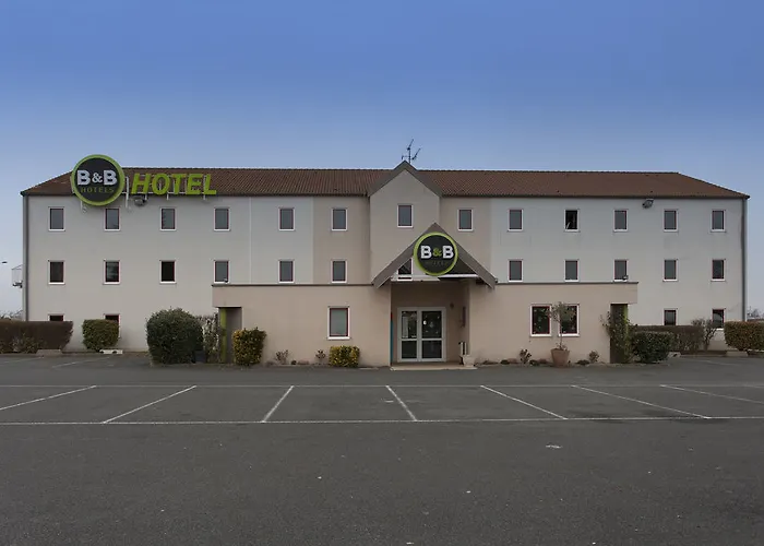 Hotel Poitiers 1 Futuroscope 2*